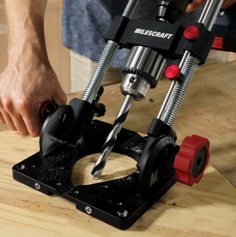 přenosný stojan na vrtačku Milescraft